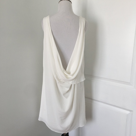 Dresses & Skirts - Draped Back Dress